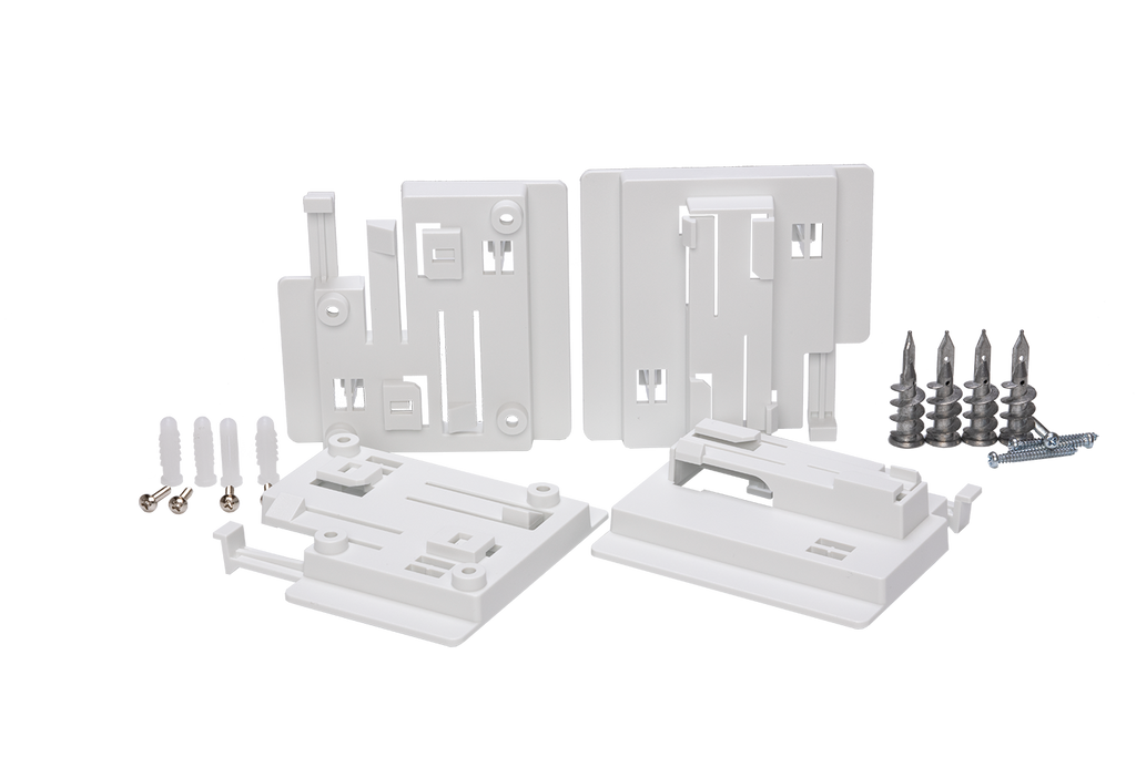 Compete wall and T-rail Mount Kit.