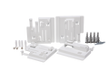 Compete wall and T-rail Mount Kit.