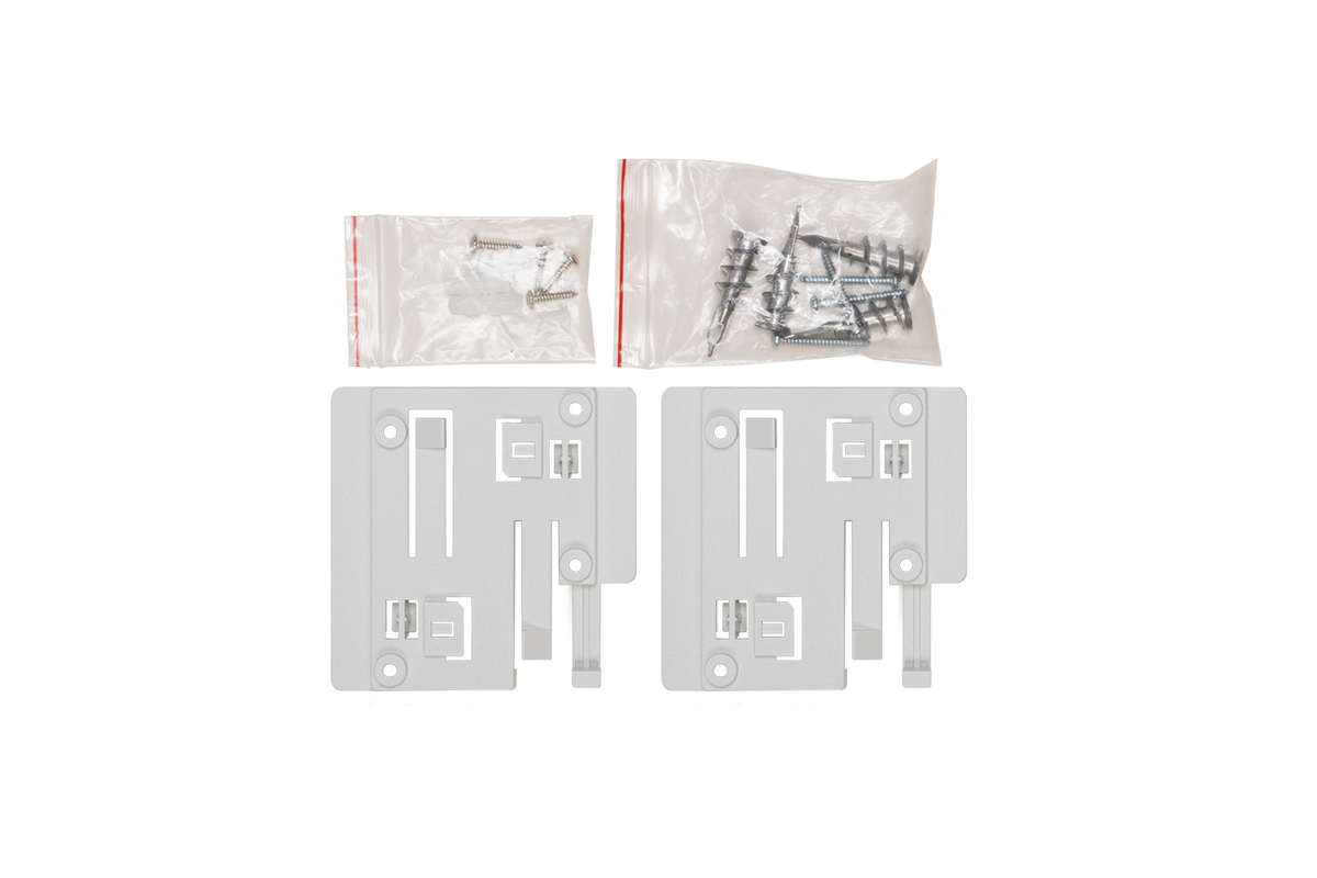Mounting brackets for standard/ wall or ceiling mount.