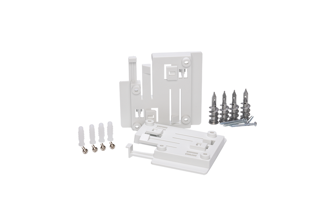 Mounting brackets for standard/ wall or ceiling mount.
