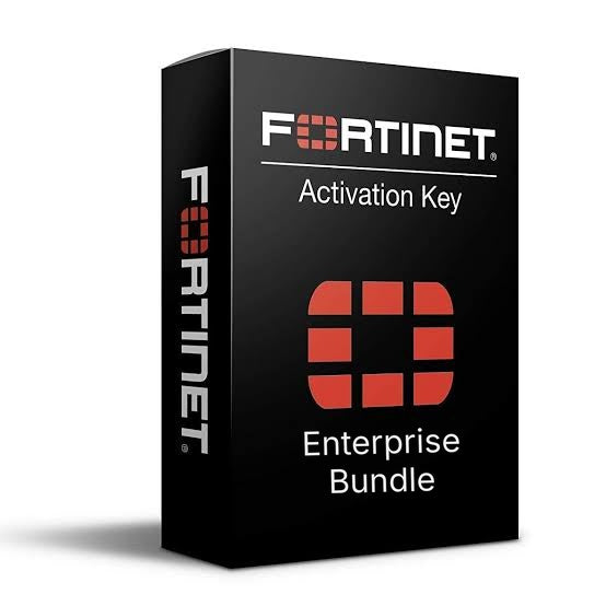 Fortinet Enterprise Bundle activation key box
