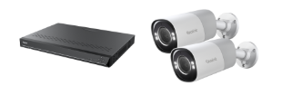 Reolink RP-N64 64-Channel NVR with 16 RP-PCB8MZ 4K 8MP PoE Bullet Cameras with 5X Optical Zoom Bundle