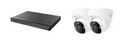 Reolink RP-N64 NVR with 16 RP-PCT12M 12MP PoE turret cameras bundle