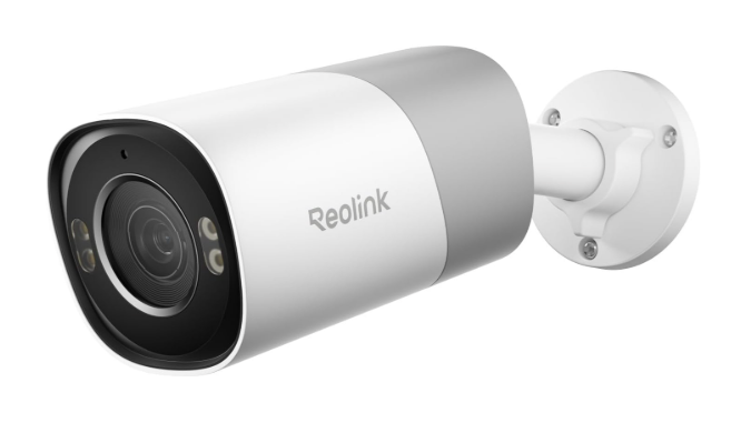 Reolink RP-PCB8MX 4K 8MP PoE bullet security camera with ColorX night vision and spotlight