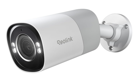Reolink RP-PCB8MZ 4K 8MP PoE Bullet Security Camera with 5X Optical Zoom, Color Night Vision and Two-Way Audio