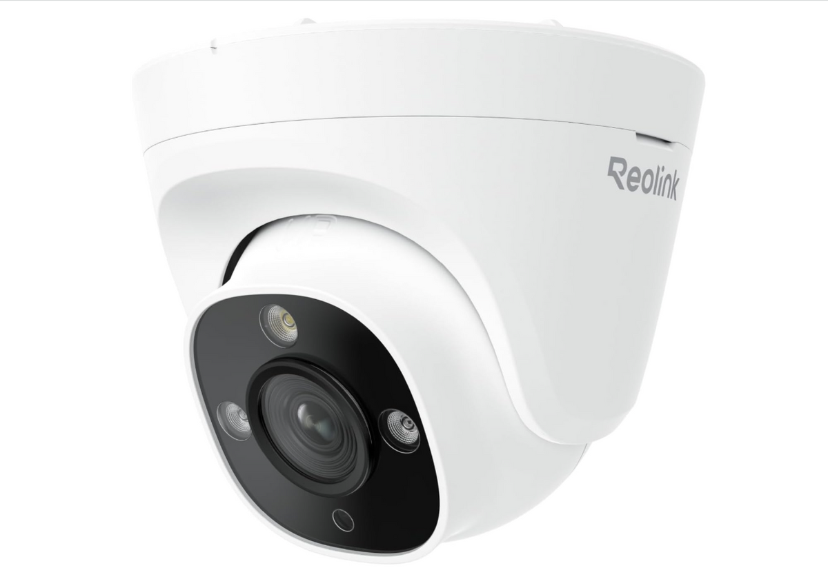Reolink RP-PCT8M 4K 8MP PoE turret security camera with spotlight