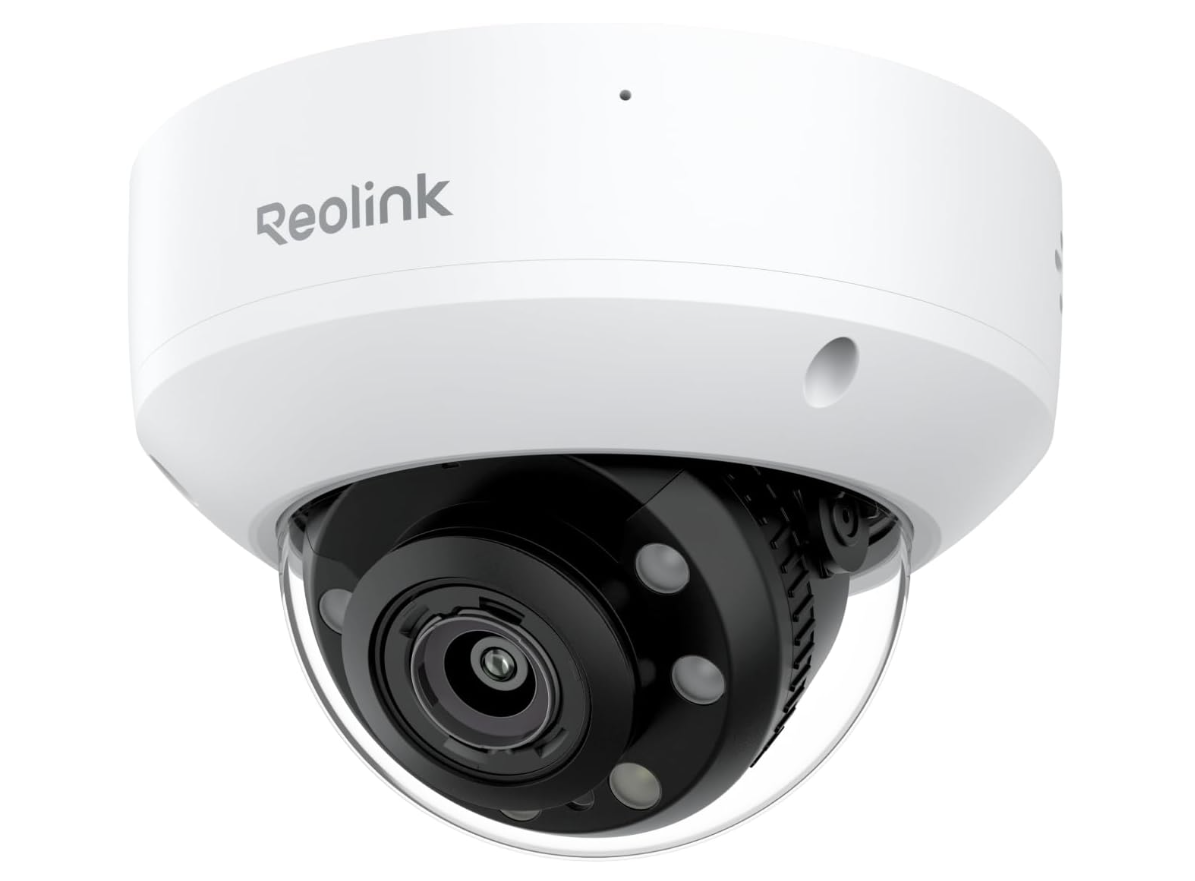 Reolink RP-PCV8MZ 4K 8MP PoE vandal-proof dome security camera with 5X optical zoom