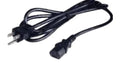 Power cord, C6 inlet, US