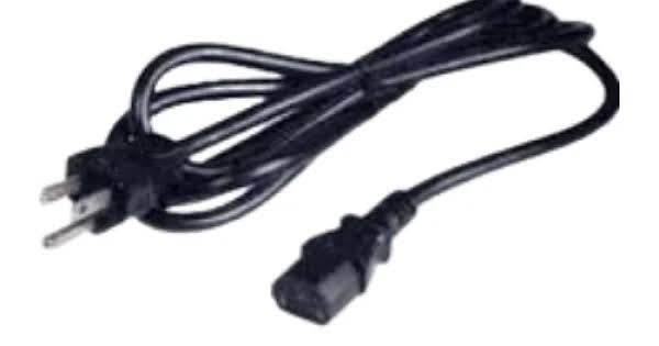Power cord, C14 inlet, US